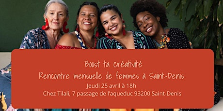 Boostcréa  Boost ta créativité  - rencontre entre femmes entrepreneures