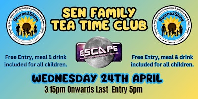 SEN Family Tea Time Club primary image