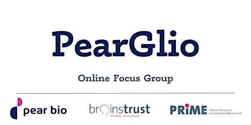 Pear-Glio Research Focus Group primary image