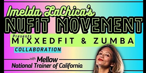 Hauptbild für Free Outdoor Mixxefit & Zumba class hosted by Fabletics San Diego