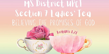 MS  District Section 7 Ladies Tea