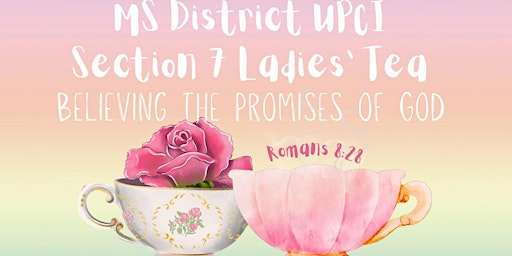 Imagen principal de MS  District Section 7 Ladies Tea