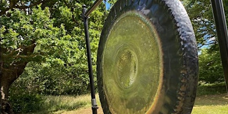 Outdoor Gong Bath in the Forest (Epping Forest)