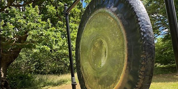 Outdoor Gong Bath and Shamanic Cacao Ceremony in the Forest (Epping Forest)
