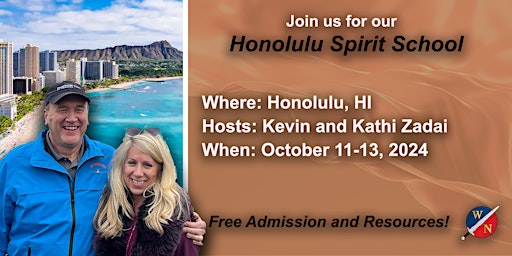 Imagem principal do evento Honolulu, HI Spirit School