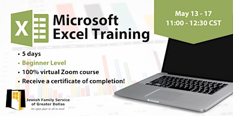 Microsoft Excel Training - Beginner Level