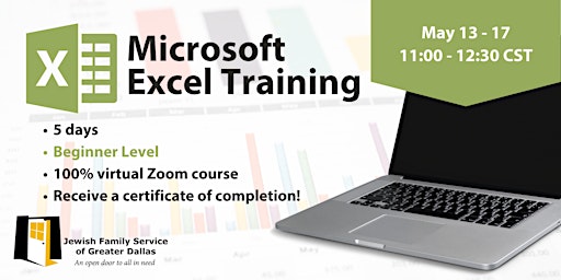 Hauptbild für Microsoft Excel Training - Beginner Level