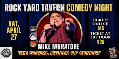 Exeter Comedy Night with Mike Muratore (Comedy Store, Laugh Factory) primary image
