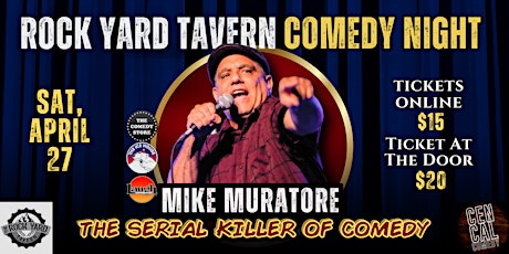 Exeter Comedy Night with Mike Muratore (Comedy Store, Laugh Factory)