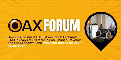 OAX Half-Day Forum on Association Management primary image