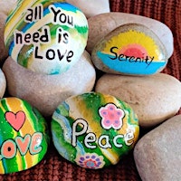 Primaire afbeelding van JOY Volunteers: Paint Positive Rocks for Cancer Center