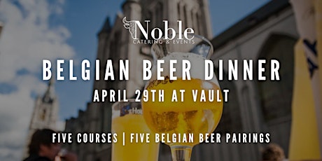 Belgian Beer Dinner