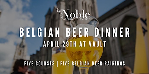 Image principale de Belgian Beer Dinner