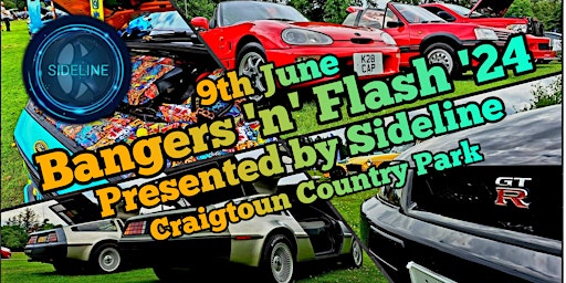 Bangers 'n' Flash presented by Sideline primary image