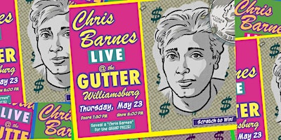 Imagem principal do evento Chris Barnes Live at The Gutter