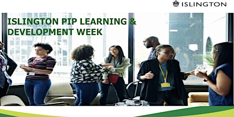 Islington PIP L&D Week: Recording the journey of a child