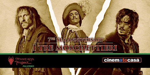 Immagine principale di 7th Sea Anniversary - I tre moschettieri 