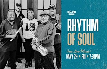 Rhythm of Soul LIVE at Big Ash Brewing