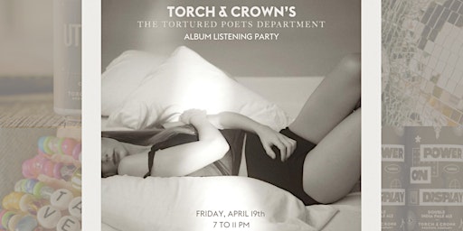 Imagen principal de Taylor Swift's The Tortured Poets Department Listening Party