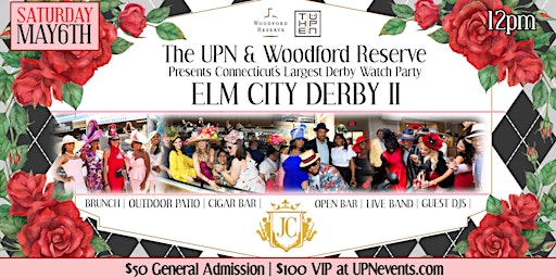 Hauptbild für The UPN Presents Kentucky Derby Watch Party III ft. Terry Lee & Le Sillion