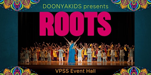 Imagem principal do evento DoonyaKids Presents ROOTS