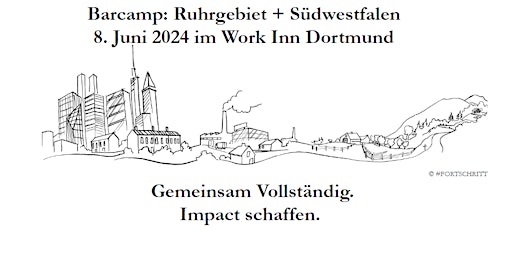 Primaire afbeelding van Barcamp: Ruhrgebiet + Südwestfalen: Gemeinsam unschlagbar im Wettbewerb.
