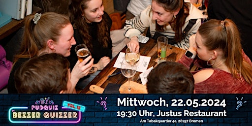 Imagem principal de Bezzer Quizzer Pubquiz - Vol. 12 - Bremen