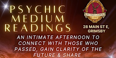 Primaire afbeelding van Cocktails & Connections with PSYCHIC MEDIUM Andrea Claire
