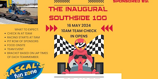 Image principale de SSMIBOR Southside 100 to benefit the Scholarship Fund