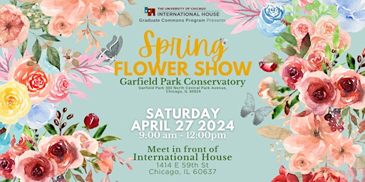 [GRAD] Spring Flower Show primary image