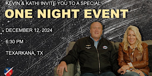 One Night Event in Texarkana, TX  primärbild