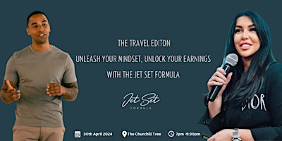 Unleash Your Mindset & Unlock Your Earnings with the Jet Set Formula primary image