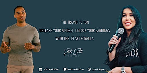 Hauptbild für Unleash Your Mindset & Unlock Your Earnings with the Jet Set Formula