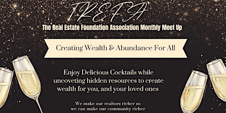 The Real Estate Foundation Donors Monthly Networking Meet Up