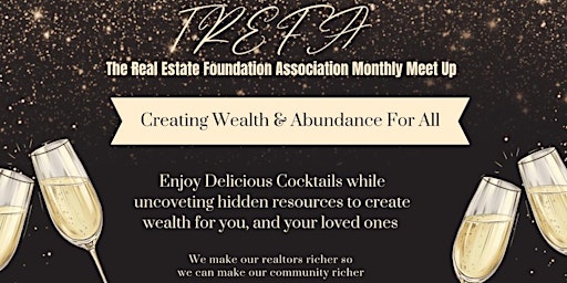 Imagen principal de Copy of The Real Estate Foundation Monthly Networking Meet Up