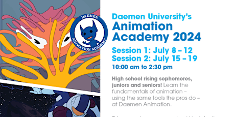 Animation Academy 2024: Session 1