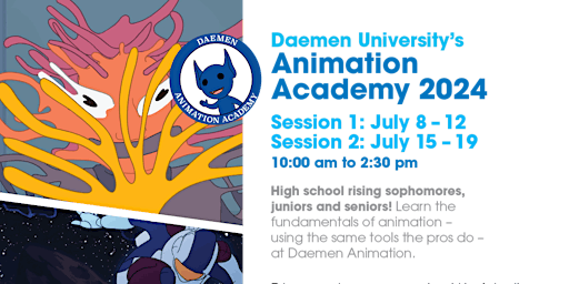 Primaire afbeelding van Animation Academy 2024: Session 1