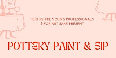 Hauptbild für Pottery Paint & Sip Evening
