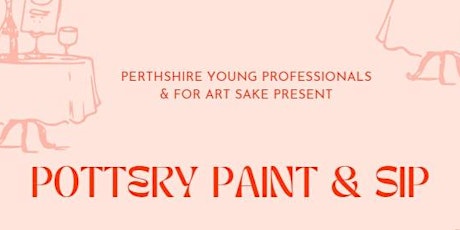 Pottery Paint & Sip Evening