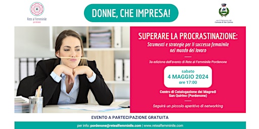 Donne, che impresa!