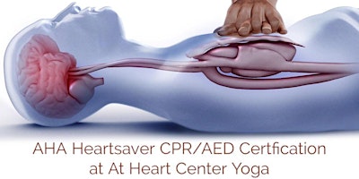 AHA Heart Saver CPR/AED Certification primary image