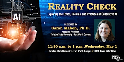 Imagem principal de Reality Check: Exploring the Ethics, Policies & Practices of Generative  AI