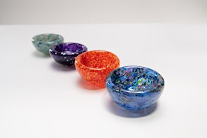 Primaire afbeelding van OPEN HOUSE EVENT - Create Your Own Blown Glass Bubble Bowl!