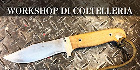 Workshop di coltelleria