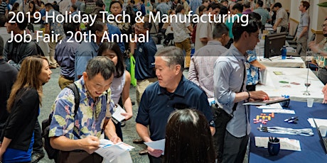 2019 Holiday Tech & Manufacturing Job Fair - Exhibitor Registration and Sponsorship