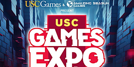 Imagem principal do evento USC Games Expo 2024