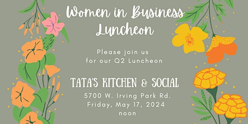 Hauptbild für Women in Business Luncheon