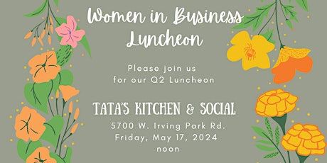 Women in Business Luncheon