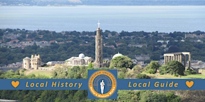 Imagem principal do evento Edinburgh Uncovered: Calton Hill walking tour