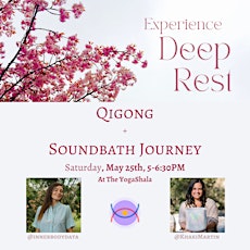 Full Moon Qigong & Soundbath Journey with Khaki Martin & Dr. Sinead Corriga